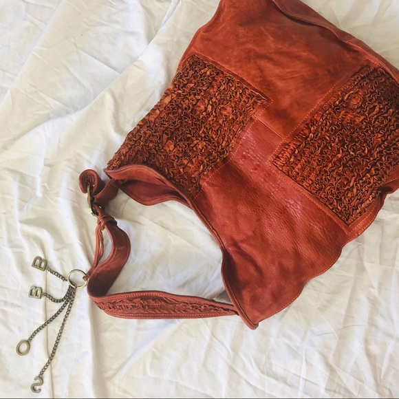 Barbarossa Italian Leather Hobo Large Shoulder Bag - Picture 4 of 15